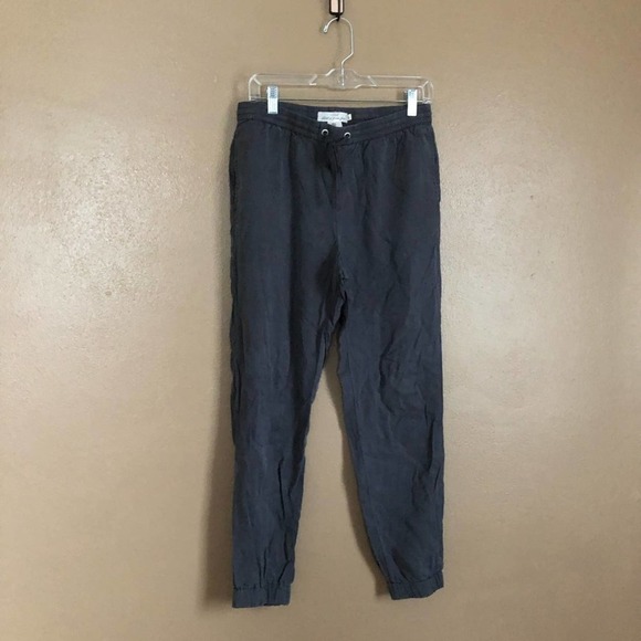 LOGG Lightweight Grey Jogger Casual Pants Size 8 - Picture 1 of 4